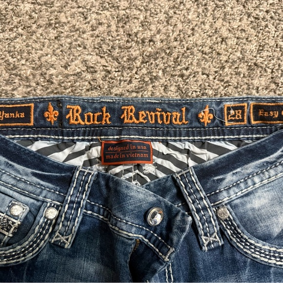 Rock Revival Denim - Rock Revival women’s sz 28 Capri